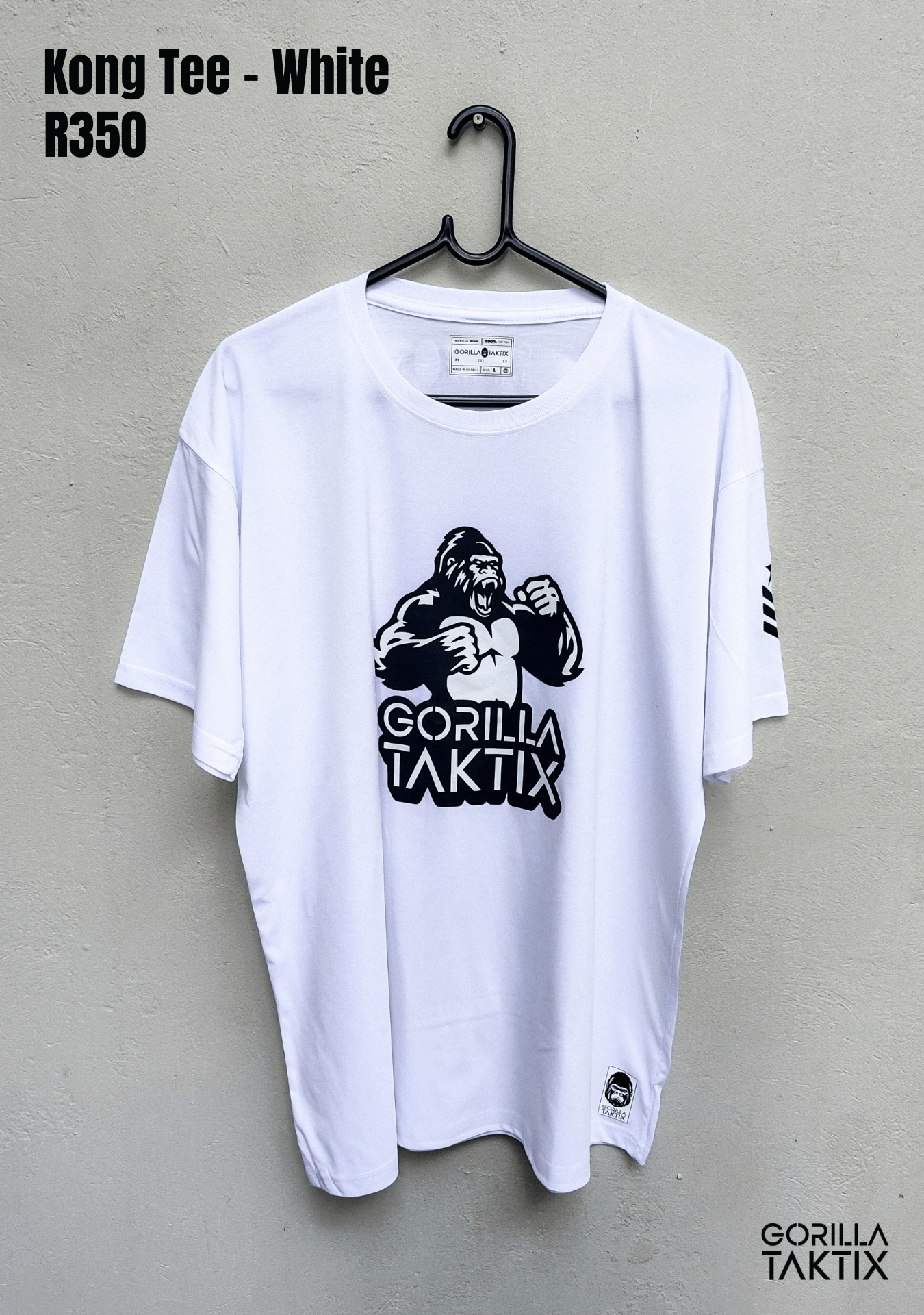 Kong Tee - White (1)