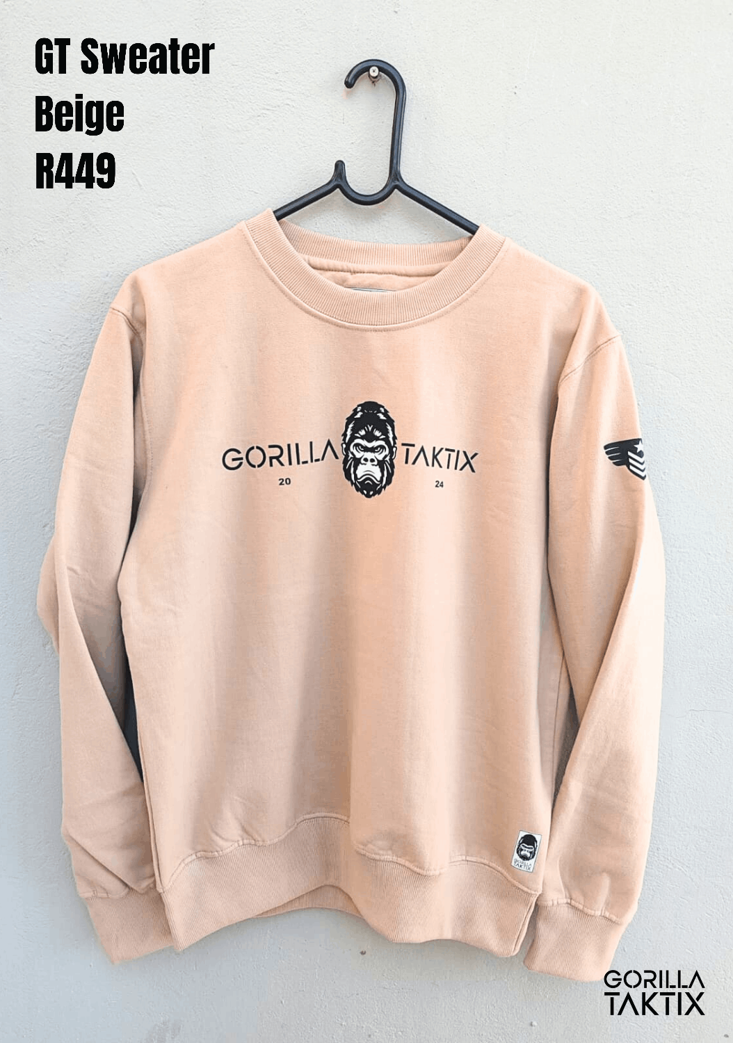 GT Sweater - Beige