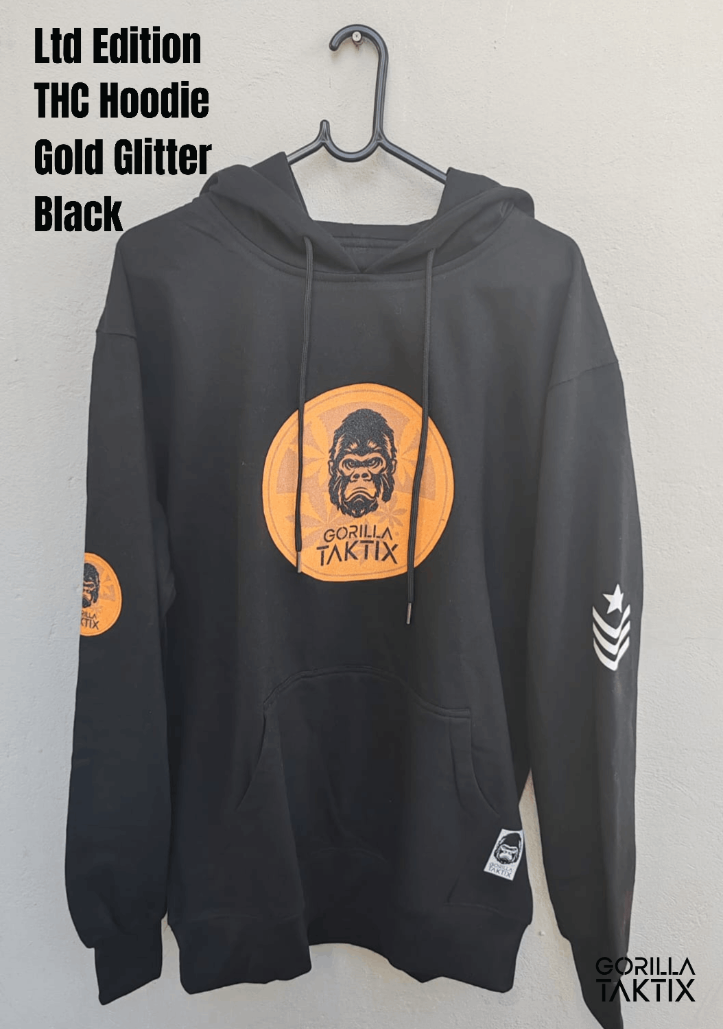 Ltd Edition Hoodie - Gold